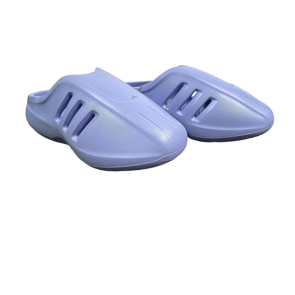 Adidasโ adiFOM IIInfinity Mule Purple Spark Mens Casual Mule Men 6 Women 7